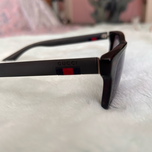 Men’s/Unisex Gucci Sunglasses - Picture 7 of 8